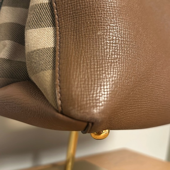 Burberry Medium Banner Bag  - Brown - Picture 6 of 13